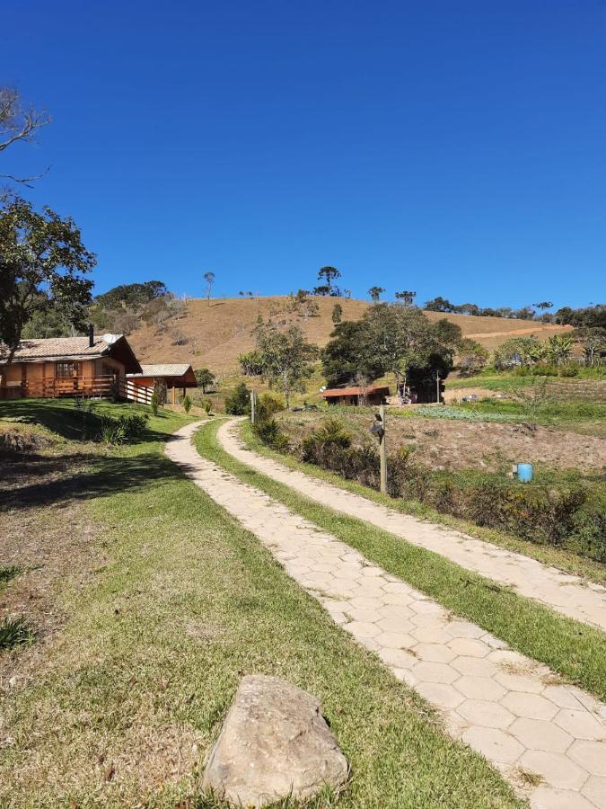 Encanto Das Rosas Santo Antônio do Pinhal Eksteriør billede